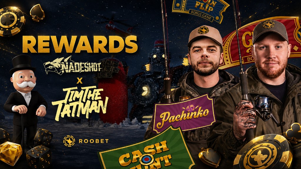 Nadeshot x TimTheTatman Roobet rewards
